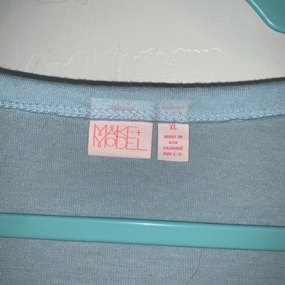 YOU’RE THE PIZZA TO MY PARTY 🎉 NWT MAKE+MODEL NIGHTSHIRT XL - Picture 4 of 11